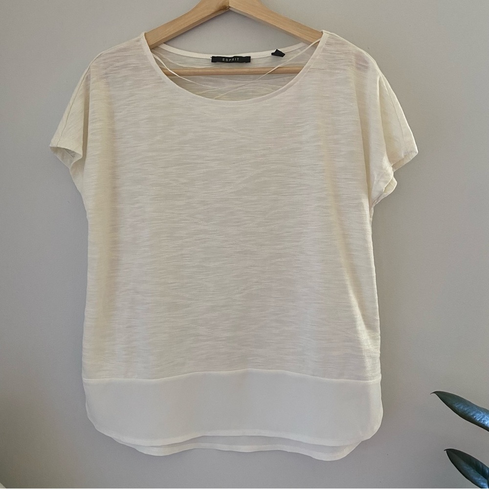 ESPRIT white blouse‎